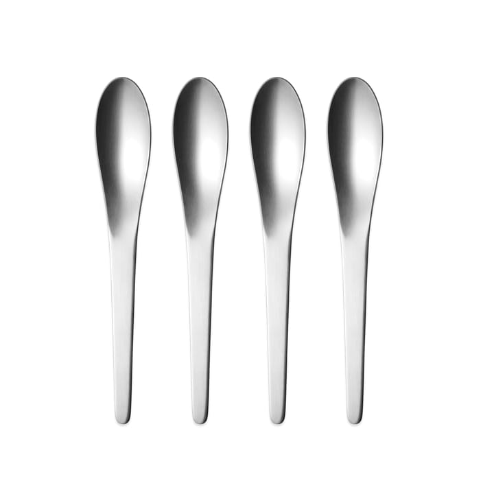 Cucharillas de té alargadas Arne Jacobsen - 4 piezas - Georg Jensen