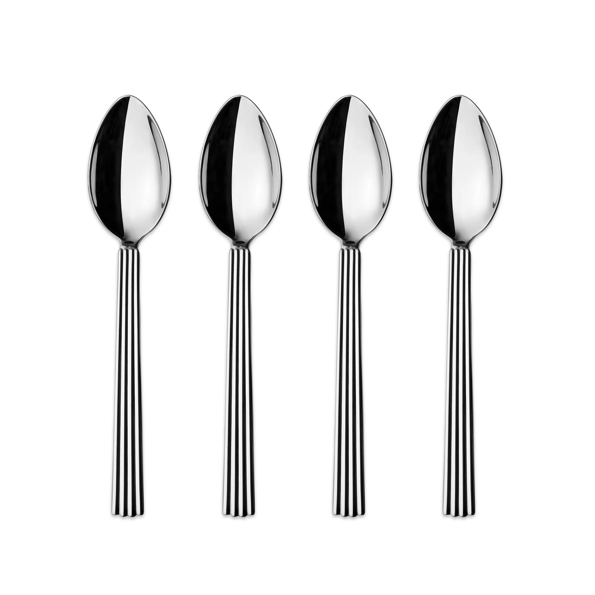 Cucharillas de té alargadas Bernadotte, 4 piezas Georg Jensen