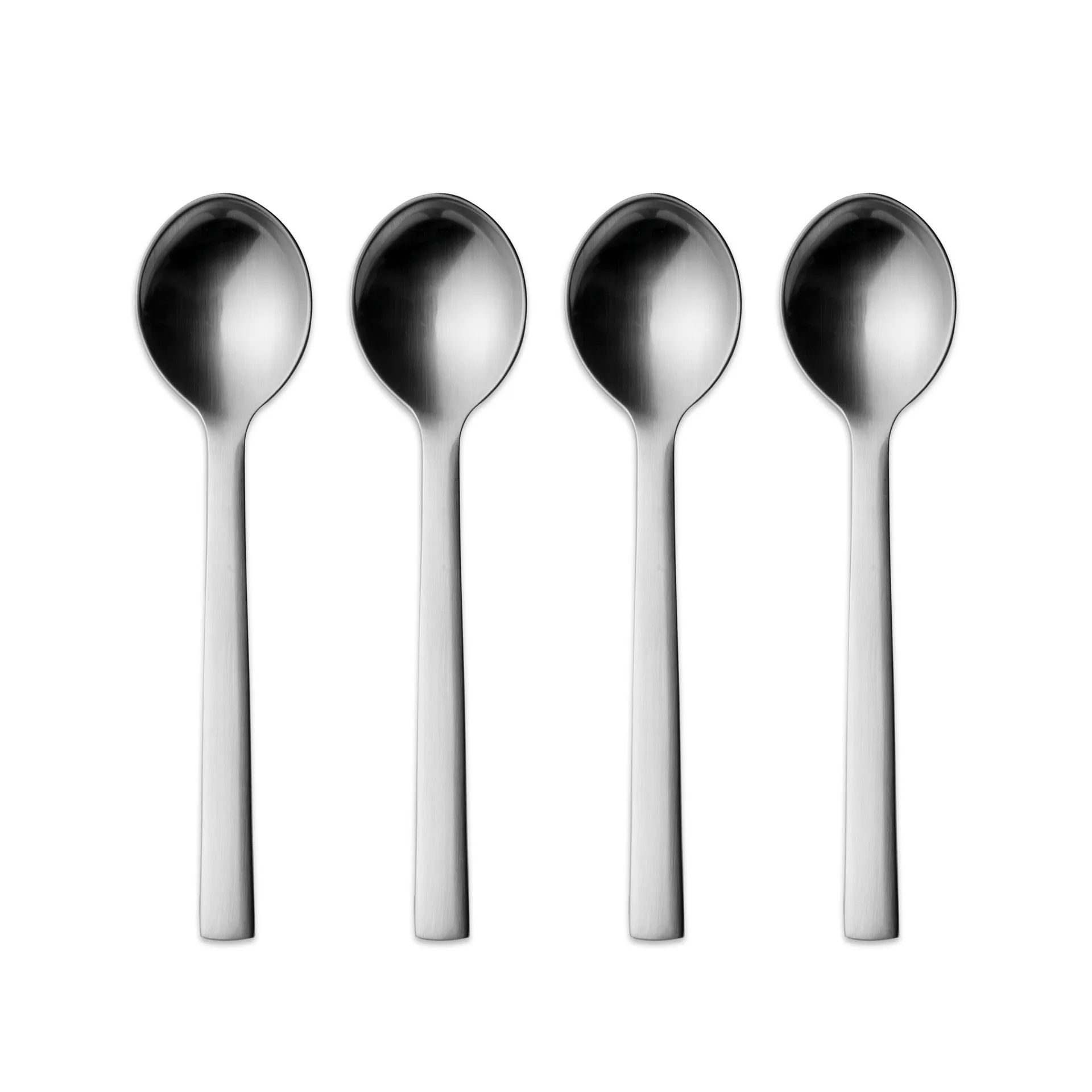 Cucharillas de té alargadas New York, 4 piezas Georg Jensen