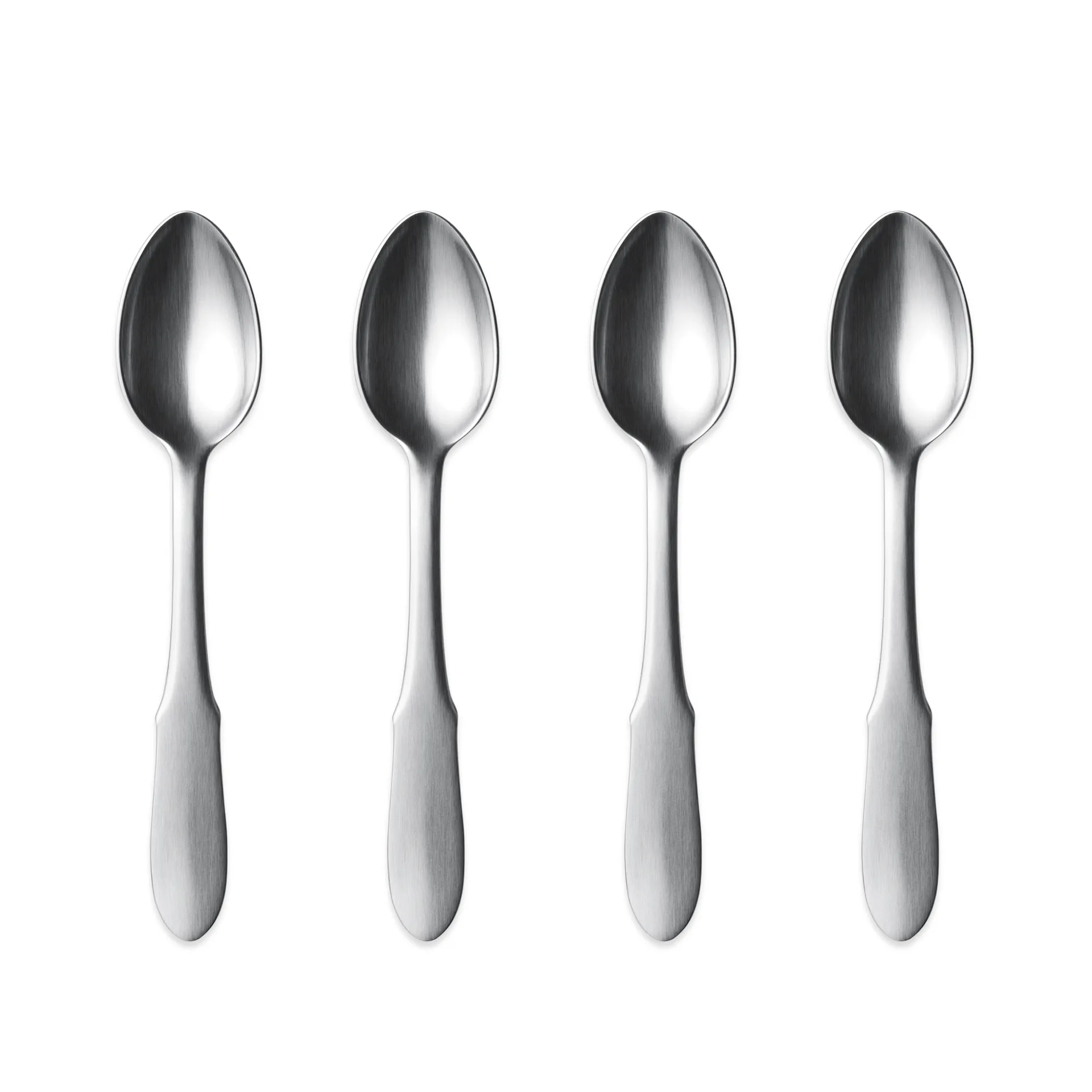 Cucharillas de té large Mitra mate, set de 4 Georg Jensen