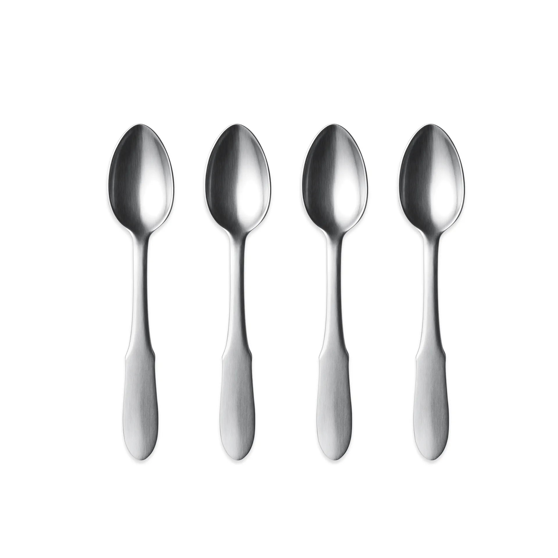 Cucharillas de té y café Mitra mate, set de 4 Georg Jensen