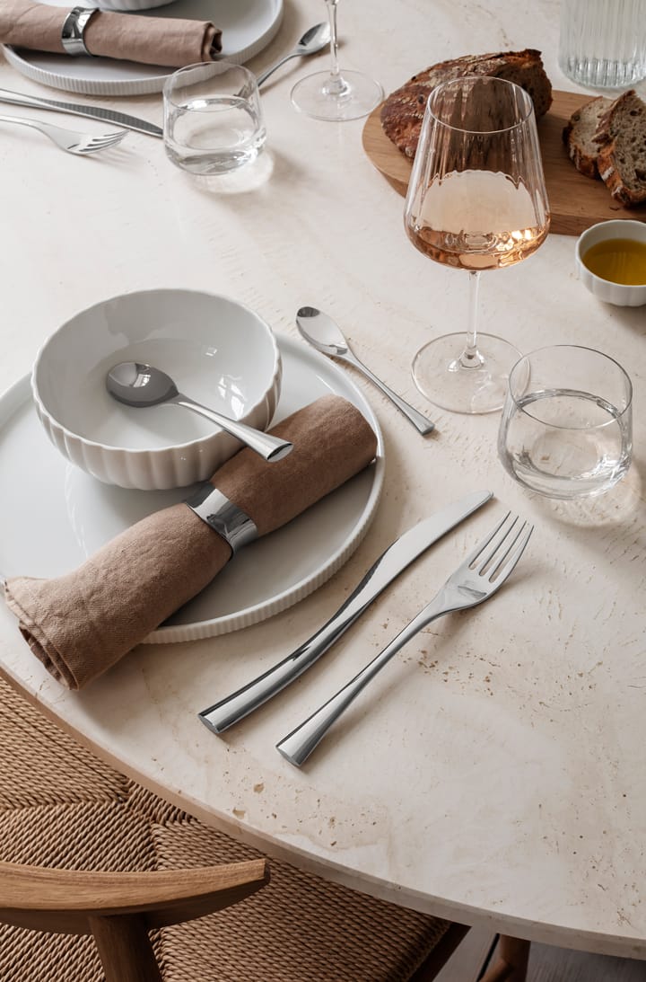 Cuchillo de mesa Cobra, Acero inoxidable Georg Jensen