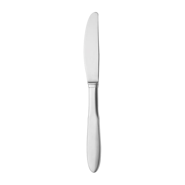 Cuchillo de mesa Mitra mate alargado - acero inoxidable - Georg Jensen