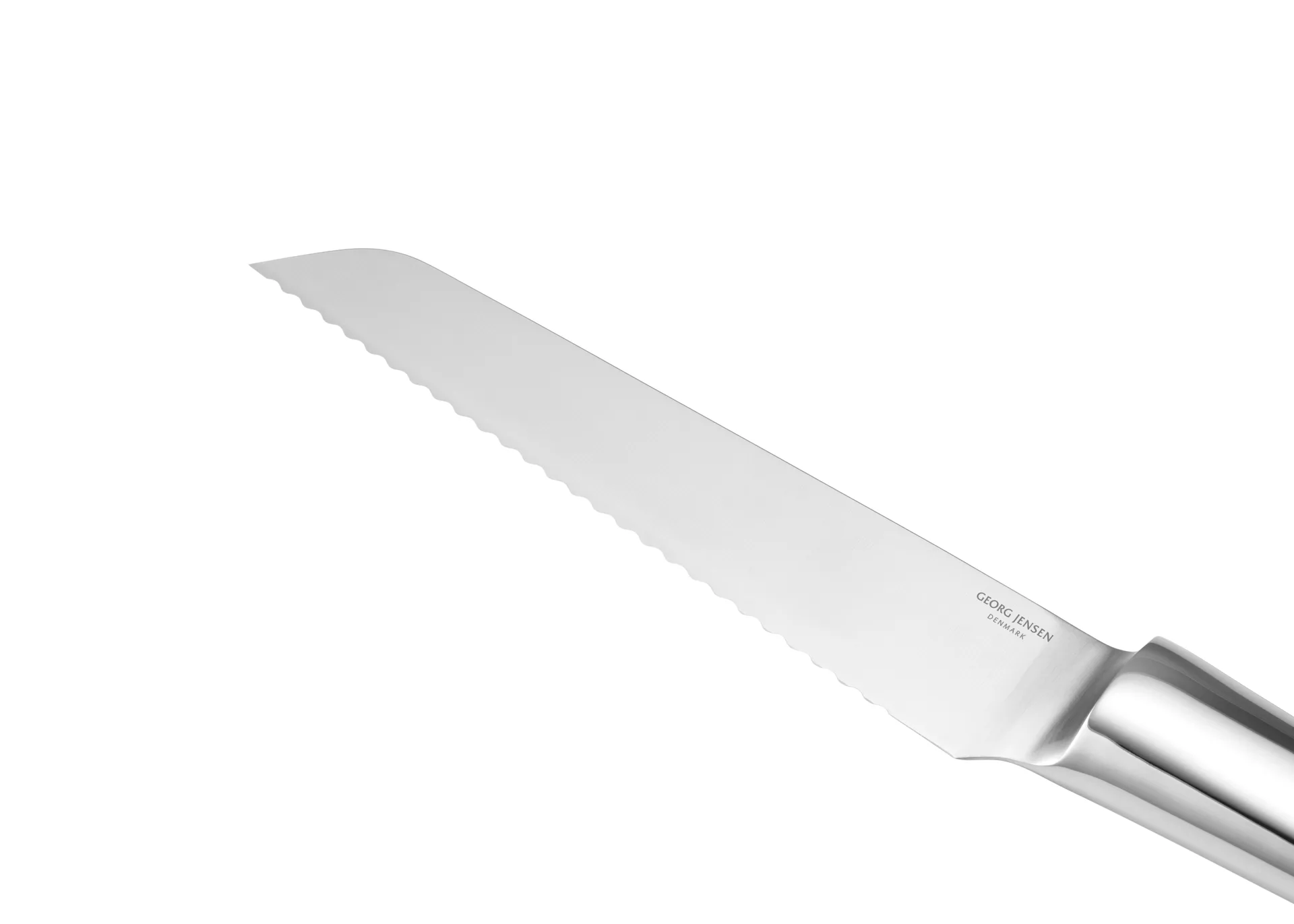 Cuchillo de pan Sky, Acero inoxidable Georg Jensen