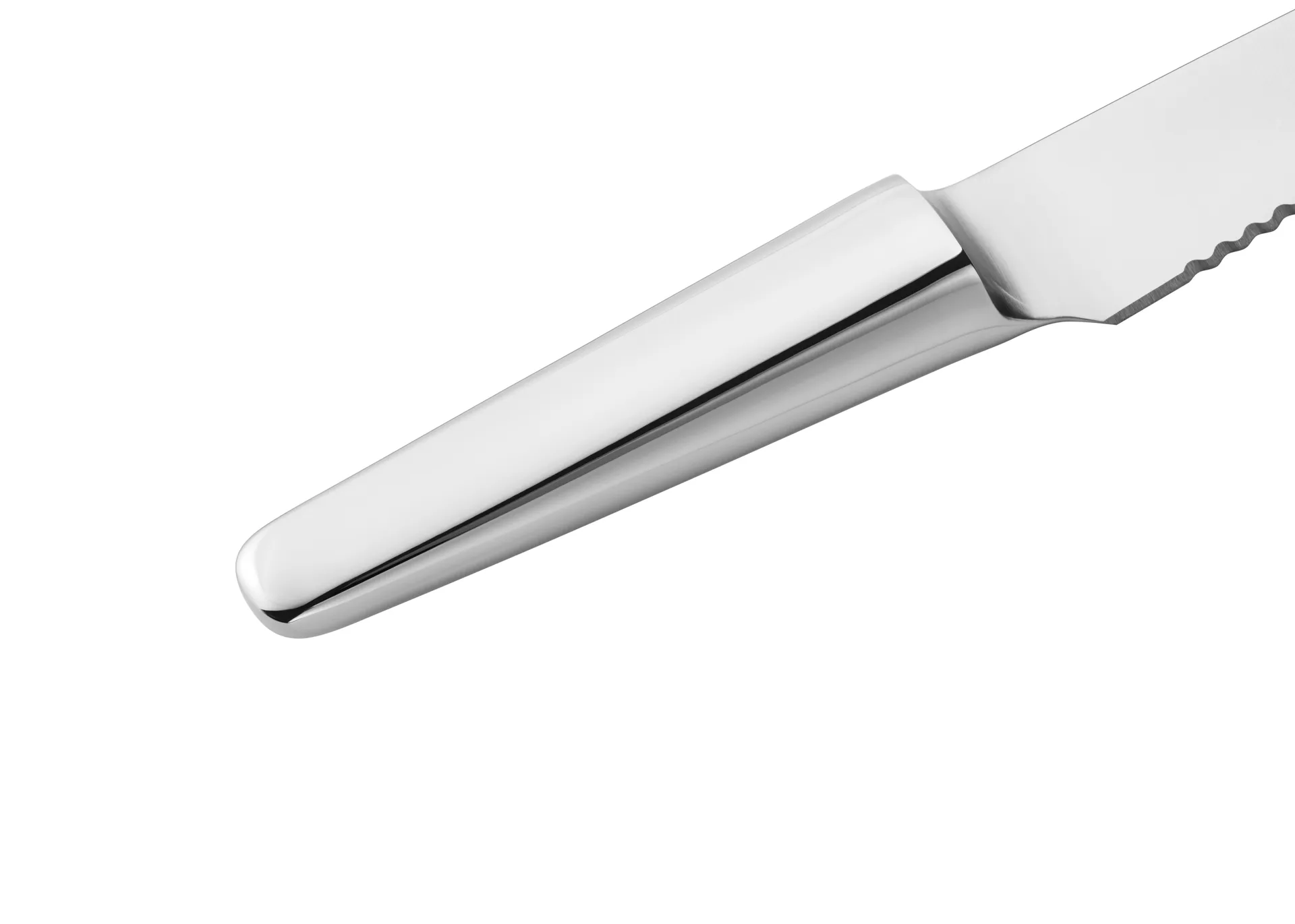 Cuchillo de pan Sky, Acero inoxidable Georg Jensen