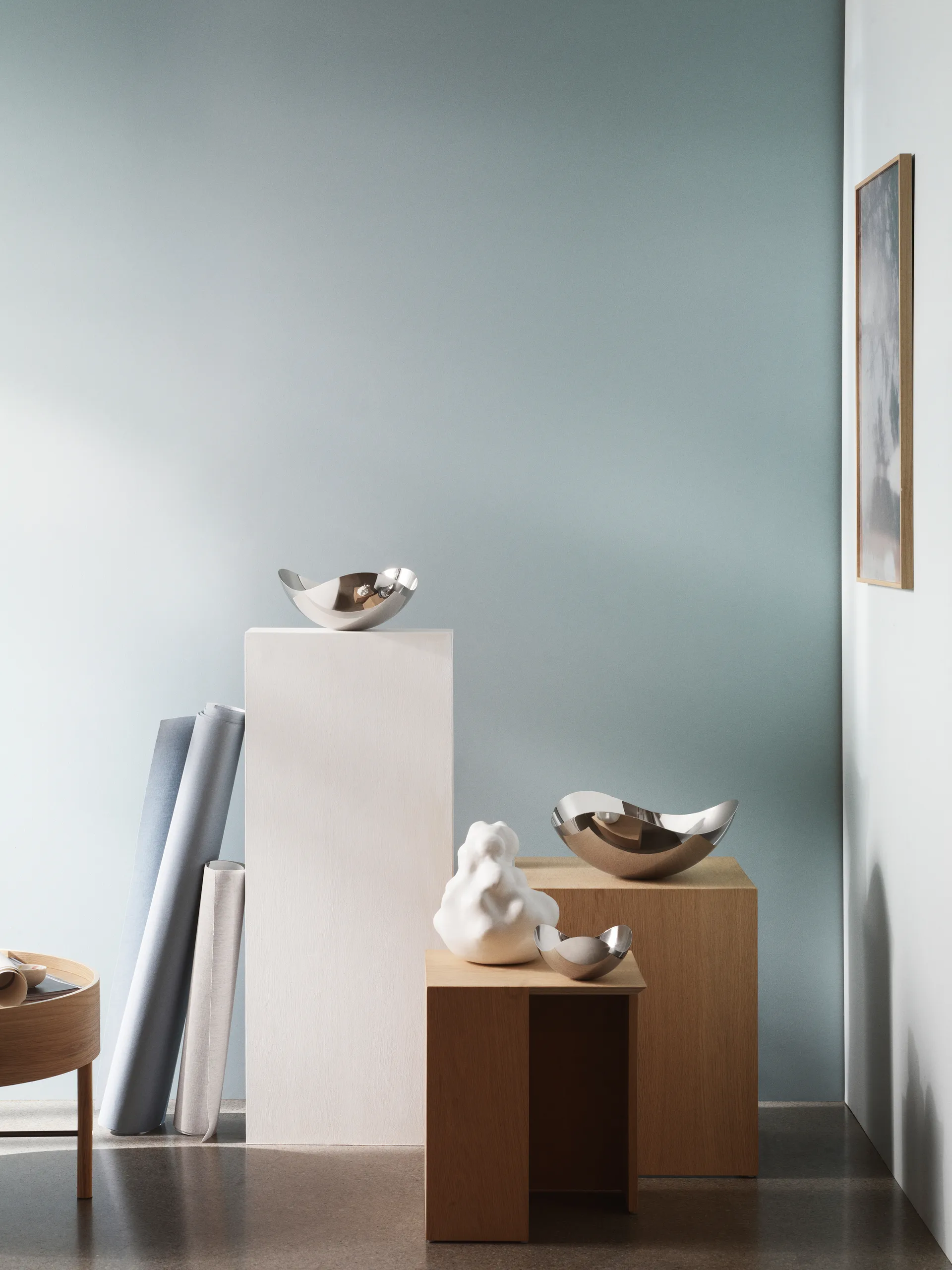 Cuenco Bloom, pequeño, Ø 26 cm Georg Jensen