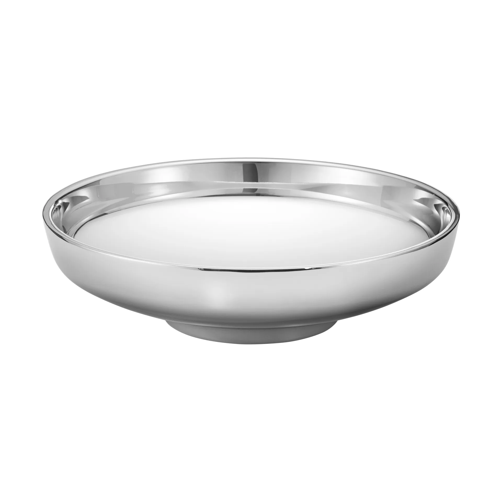 Cuenco de servir Koppel Ø28 cm, Acero inoxidable Georg Jensen