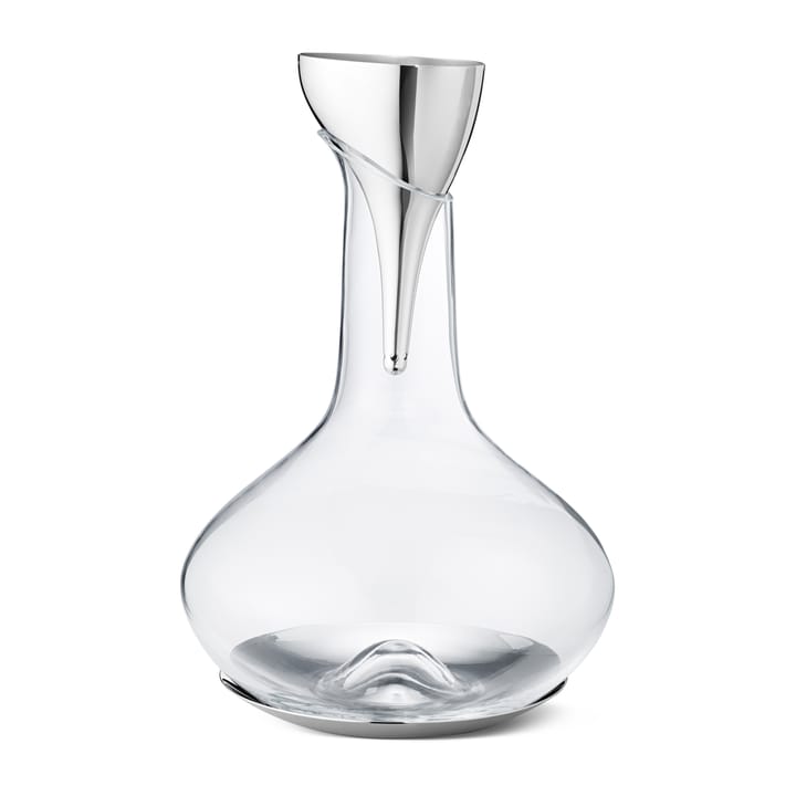 Decantador con filtro Sky, acero inoxidable Georg Jensen