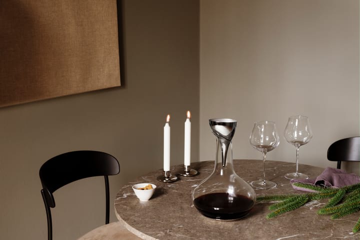 Decantador con filtro Sky, acero inoxidable Georg Jensen