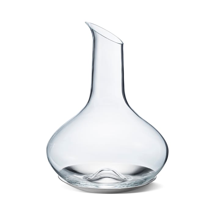 Decantador de vino con plato Sky - 0,75 l - Georg Jensen