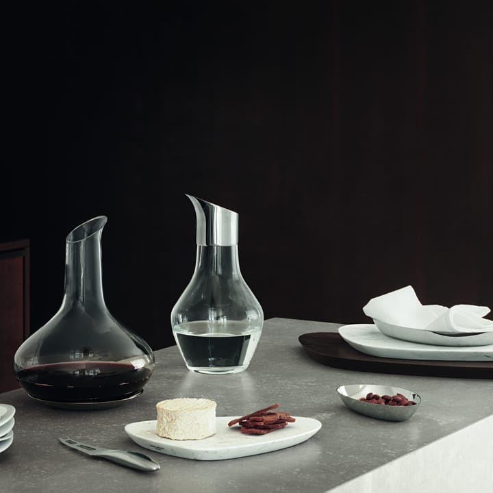 Decantador de vino con plato Sky, 0,75 l Georg Jensen