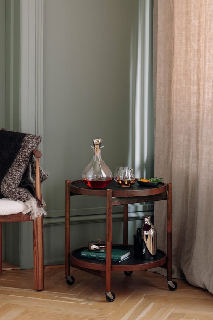 Decantador de vino con tapón Sky 145 cl, acero inoxidable Georg Jensen