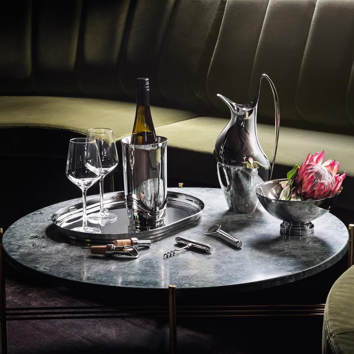 Enfriador de botellas Manhattan, acero inoxidable Georg Jensen