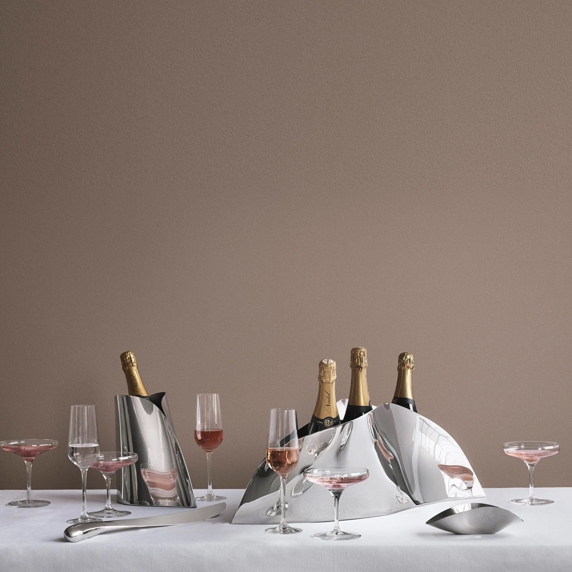Enfriador de champagne Indulgence Grande, 60 cm Georg Jensen
