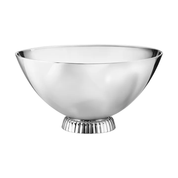 Enfriador de champán Bernadotte - Plateado, Ø40 cm - Georg Jensen
