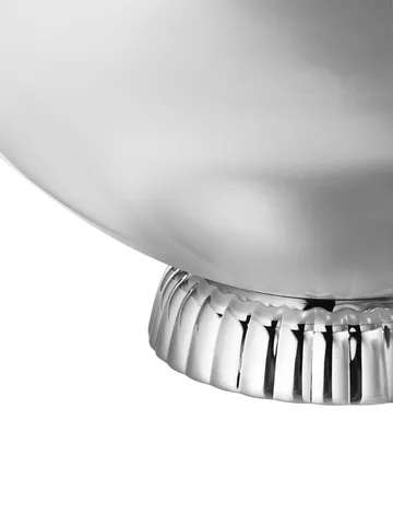 Enfriador de champán Bernadotte - Plateado, Ø40 cm - Georg Jensen