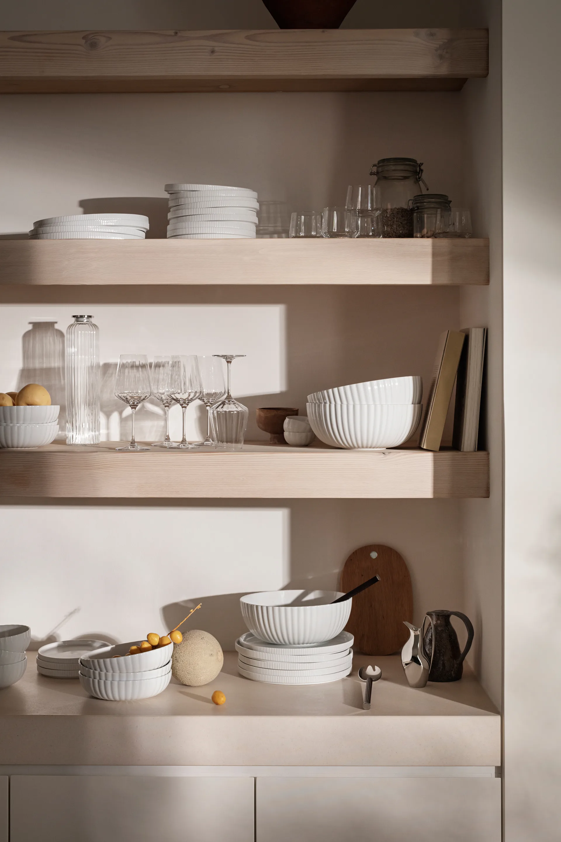 Ensaladera Bernadotte Ø26 cm, Blanco Georg Jensen