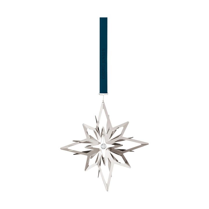 Estrella colgante de Navidad 2024, Chapado en paladio Georg Jensen