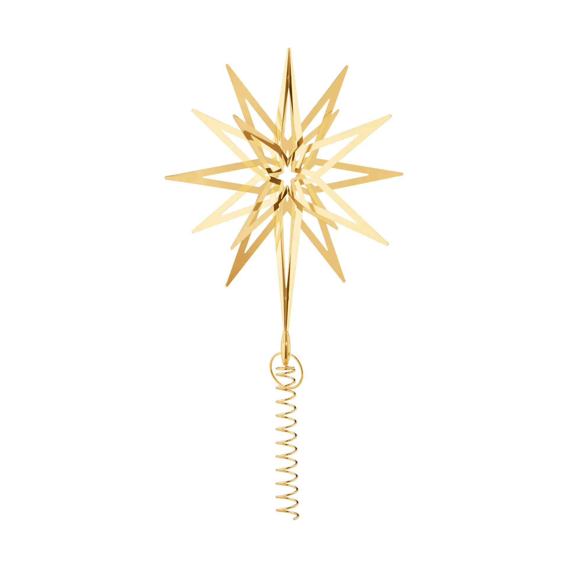 Estrella de árbol de Navidad Lyra 2025, Grande Georg Jensen