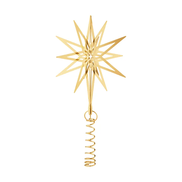 Estrella de árbol de Navidad Lyra 2025 - Pequeño - Georg Jensen