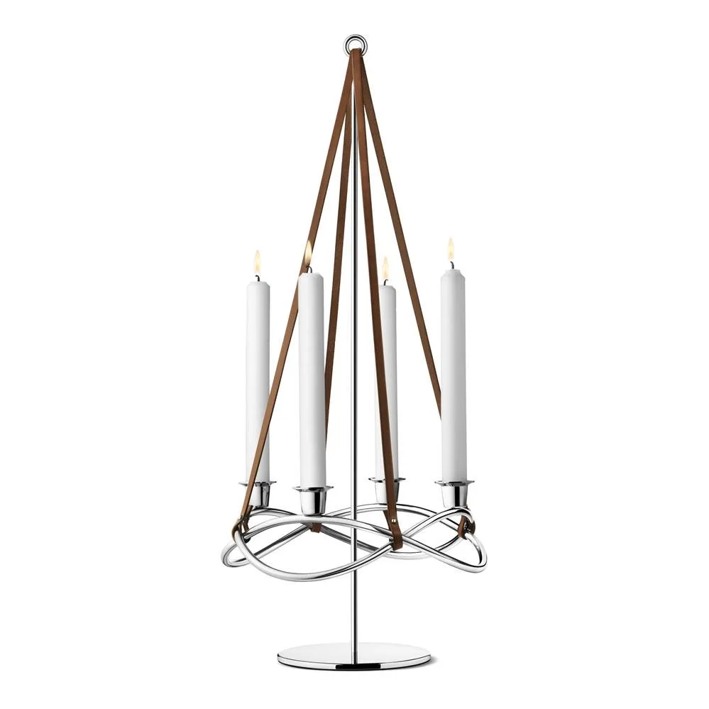 Extensión para candelabro Season, brillante Georg Jensen