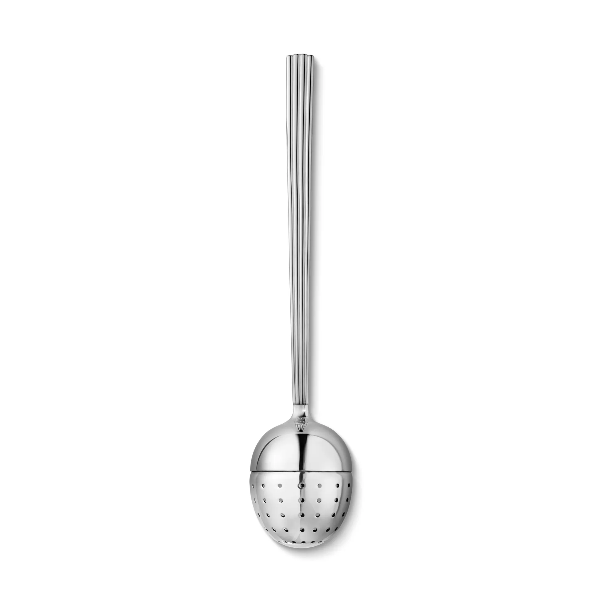 Filtro para té Bernadotte, acero inoxidable Georg Jensen