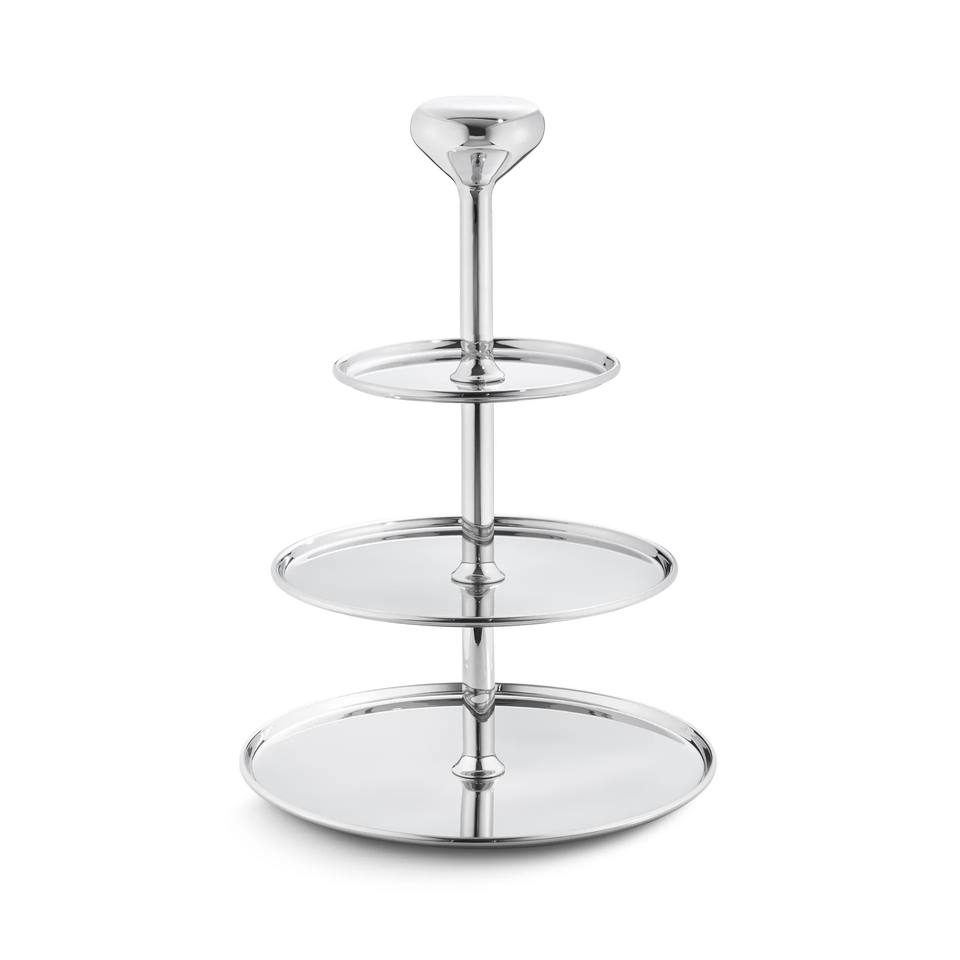 Fuente de 3 pisos Alfredo, 30 cm Georg Jensen