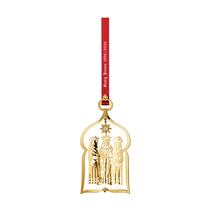 Georg Jensen móvil conmemorativo - de 1996, oro - Georg Jensen