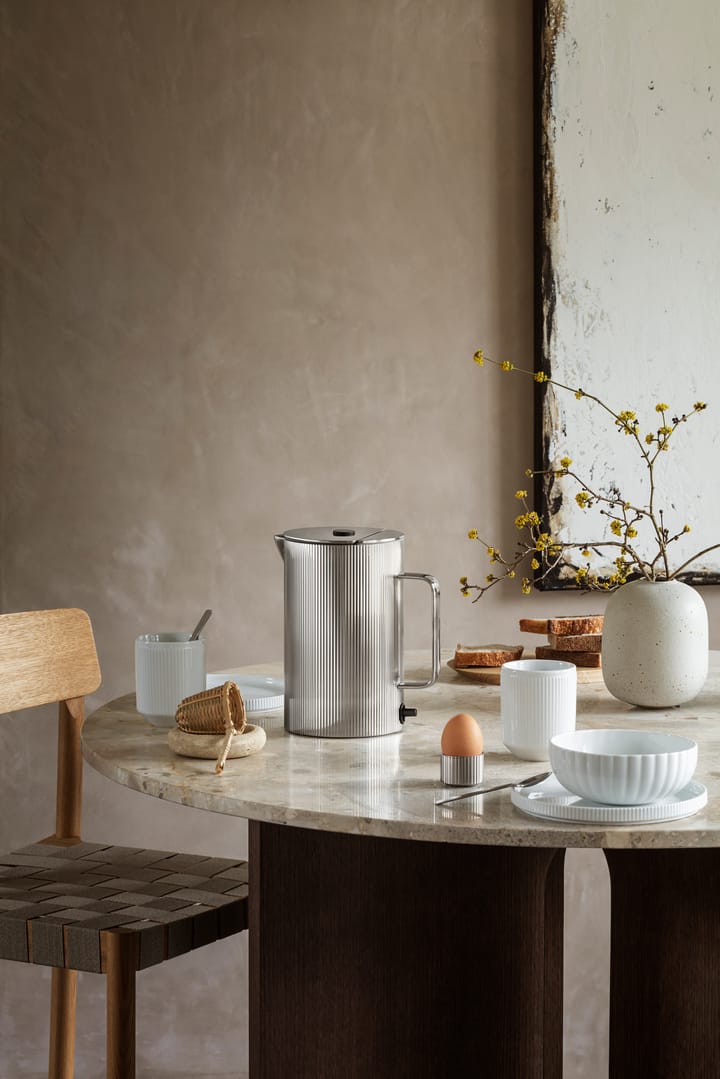 Hervidor Bernadotte, Acero inoxidable Georg Jensen