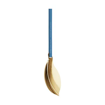 Huevo de Pascua decorativo Spring 2025 - Acero inoxidable chapado en oro - Georg Jensen