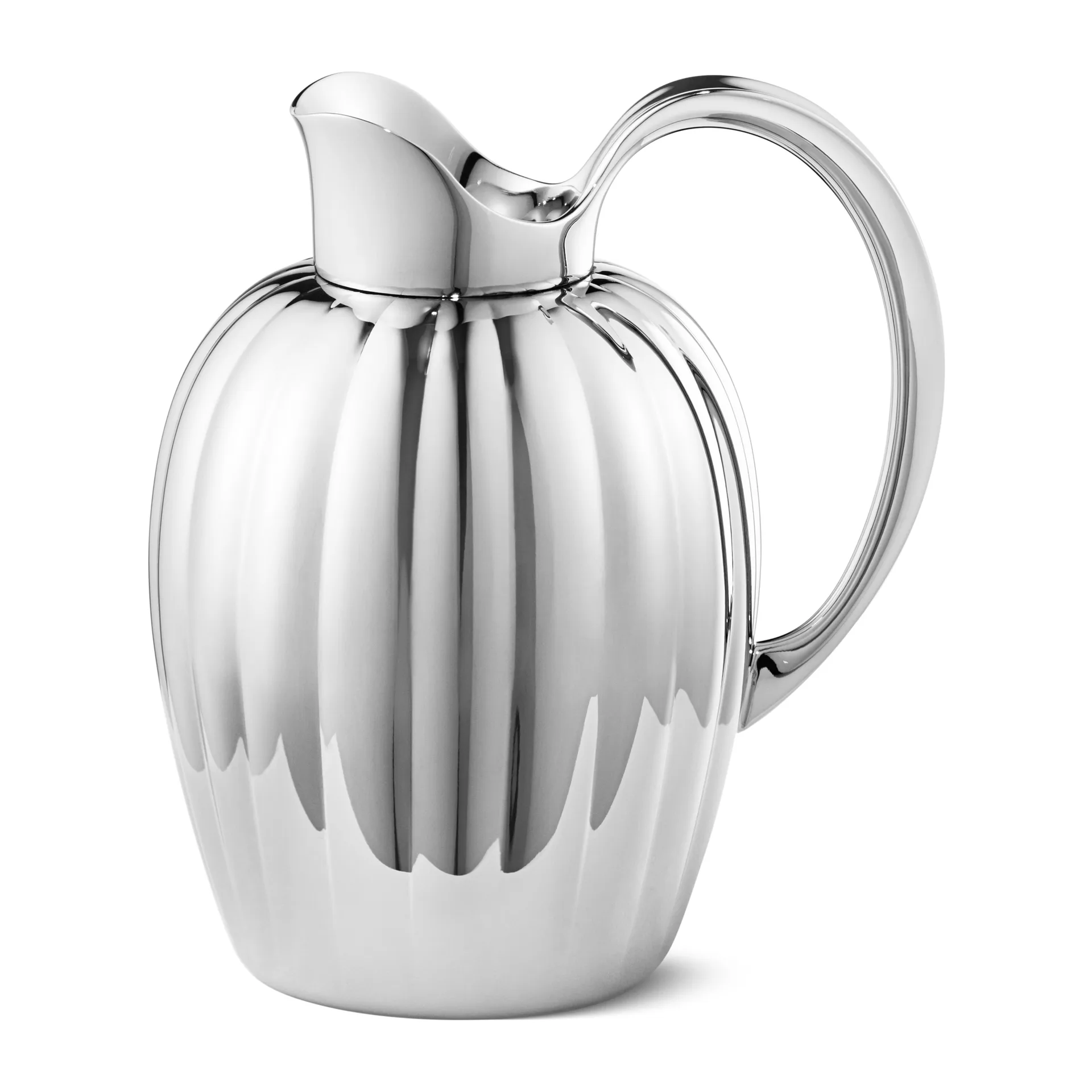 Jarra de leche Bernadotte 23 cl, acero inoxidable Georg Jensen