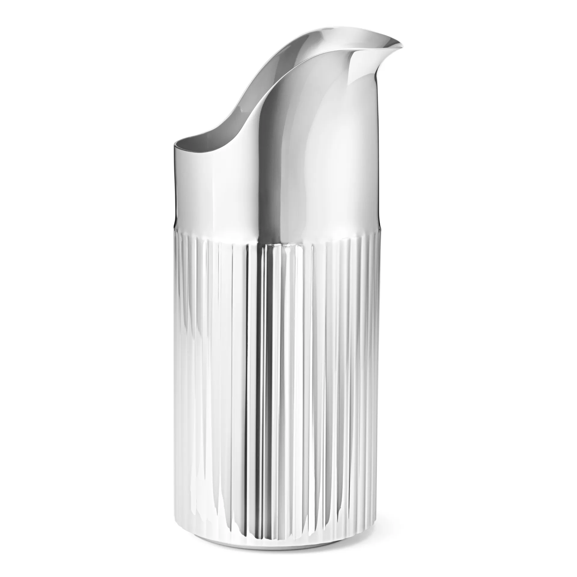 Jarra de leche Bernadotte, acero inoxidable Georg Jensen