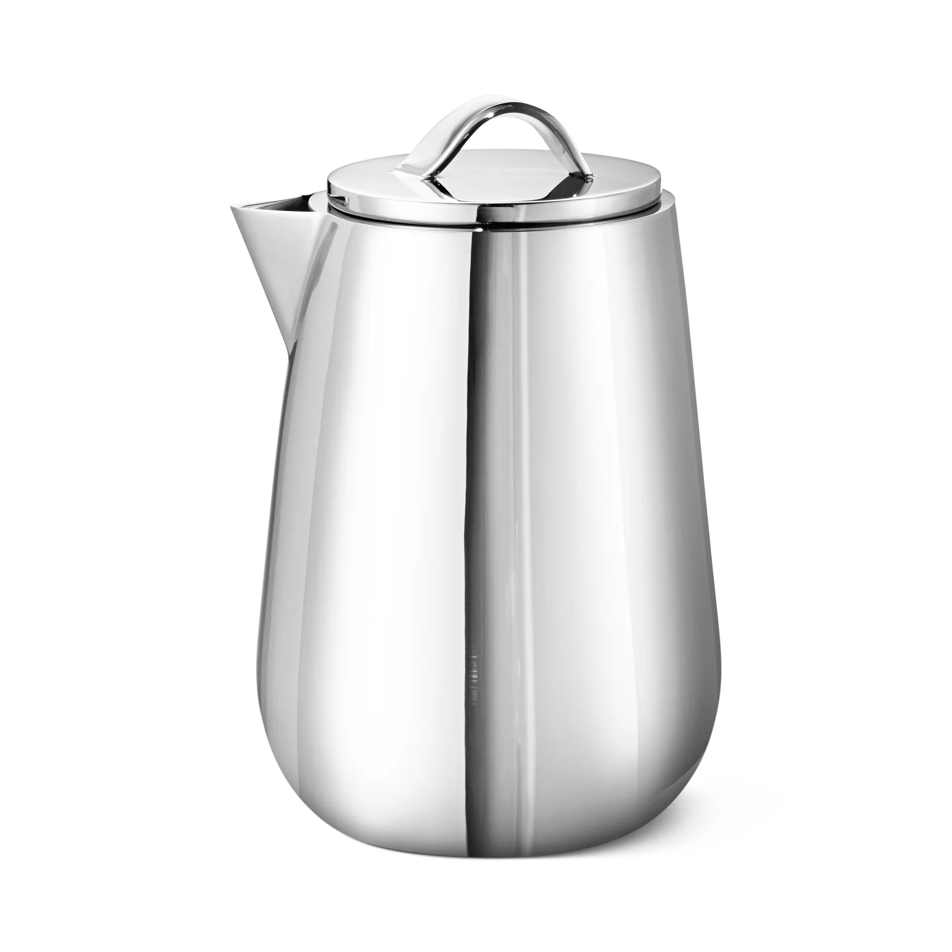 Jarra de leche Helix, acero inoxidable Georg Jensen