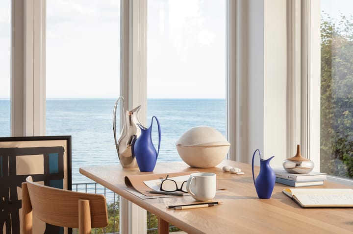 Jarra Koppel 0,75 L, Acero inoxidable-iconic blue Georg Jensen