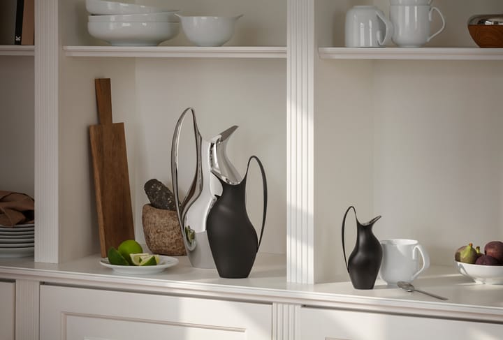 Jarra Koppel 0,75 L, Acero inoxidable-midnight black Georg Jensen