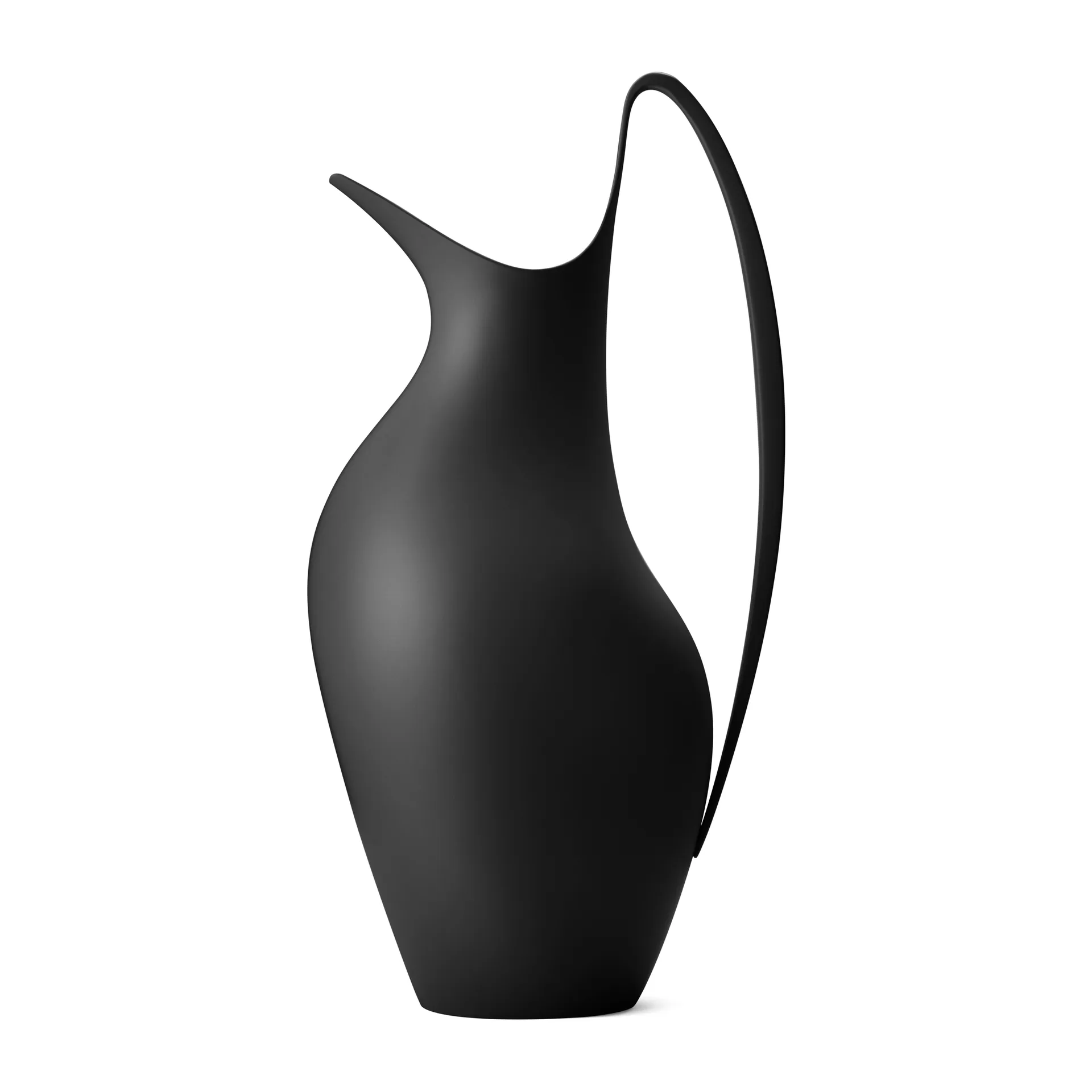 Jarra Koppel 1,2 l, Midnight black Georg Jensen