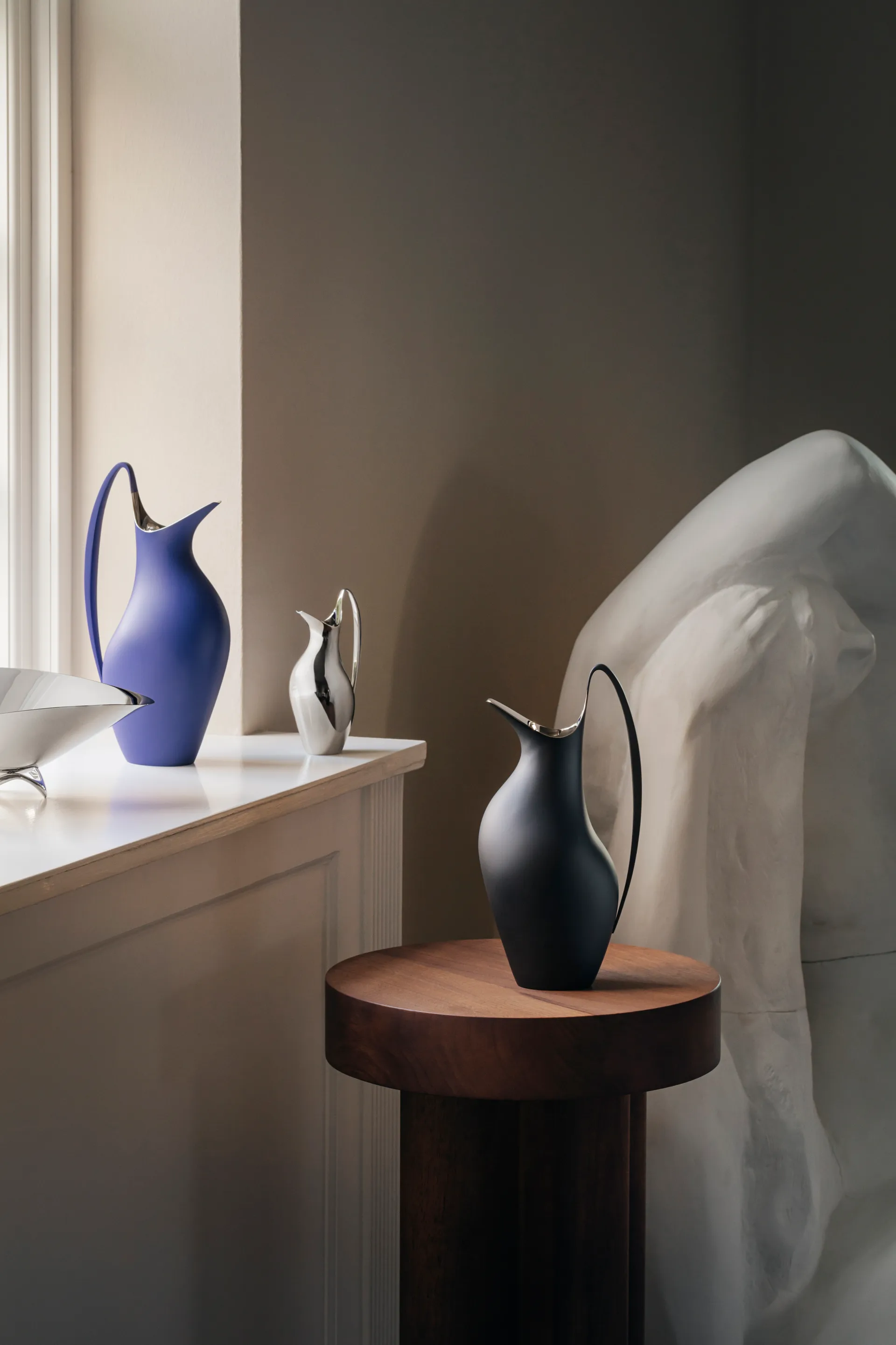 Jarra Koppel mini 20 cl, Acero inoxidable Georg Jensen