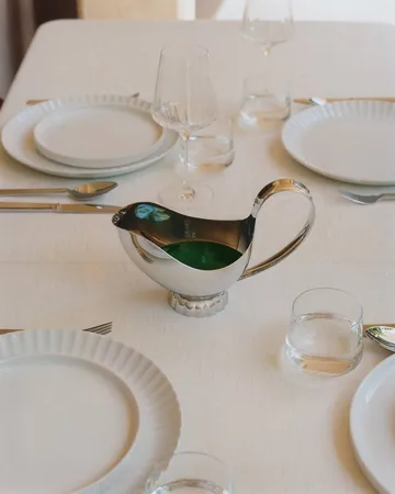 Jarra para salsa Bernadotte - Acero inoxidable, 14 cl - Georg Jensen