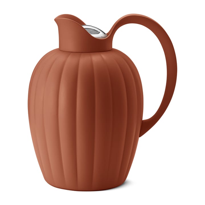 Jarra térmica Bernadotte terracotta - 1 l - Georg Jensen