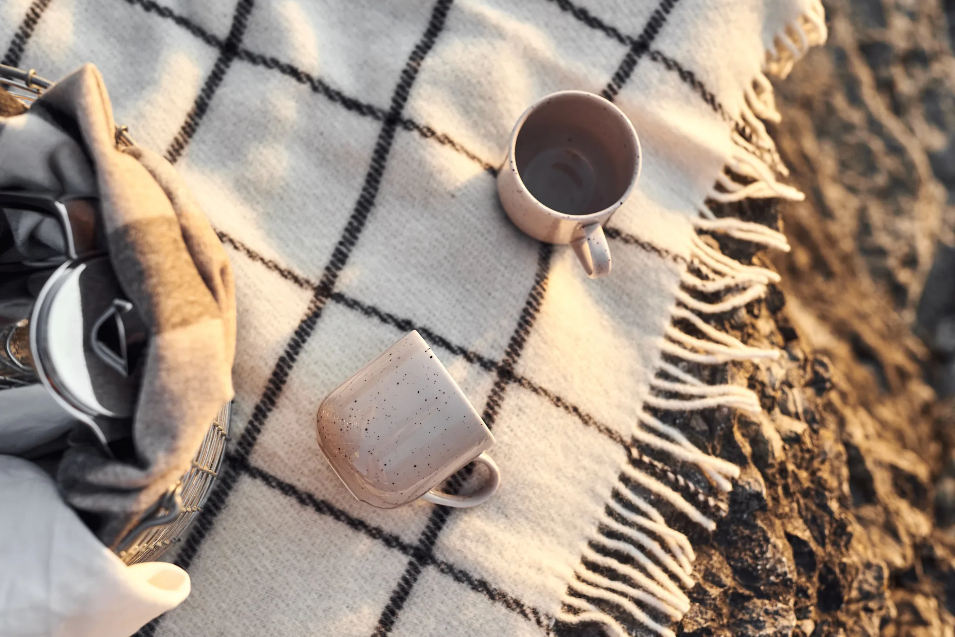 Jarra termo Helix 1 l, acero inoxidable Georg Jensen