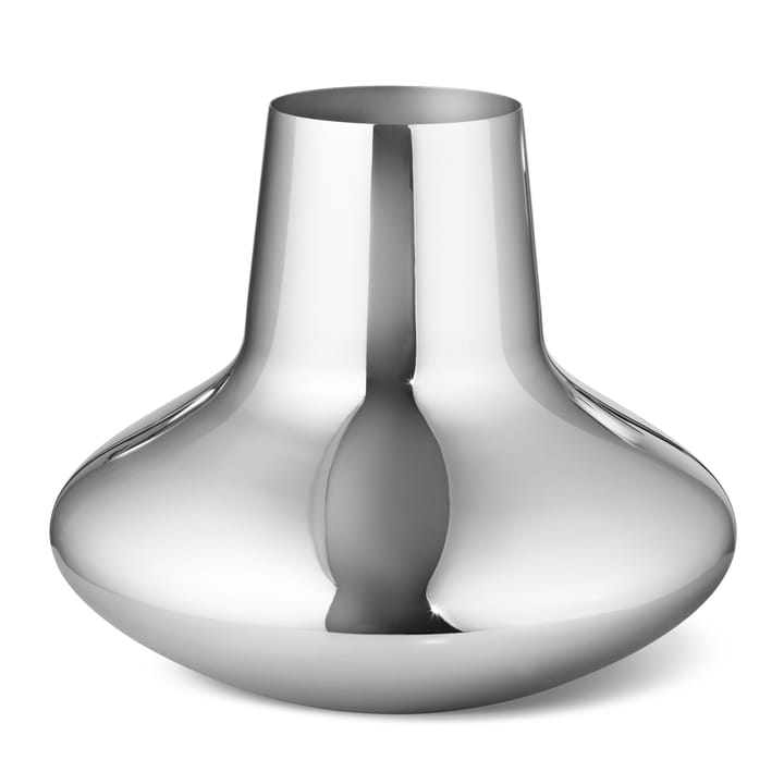 Jarrón acero inoxidable Henning Koppel - grande, 22,2 cm - Georg Jensen