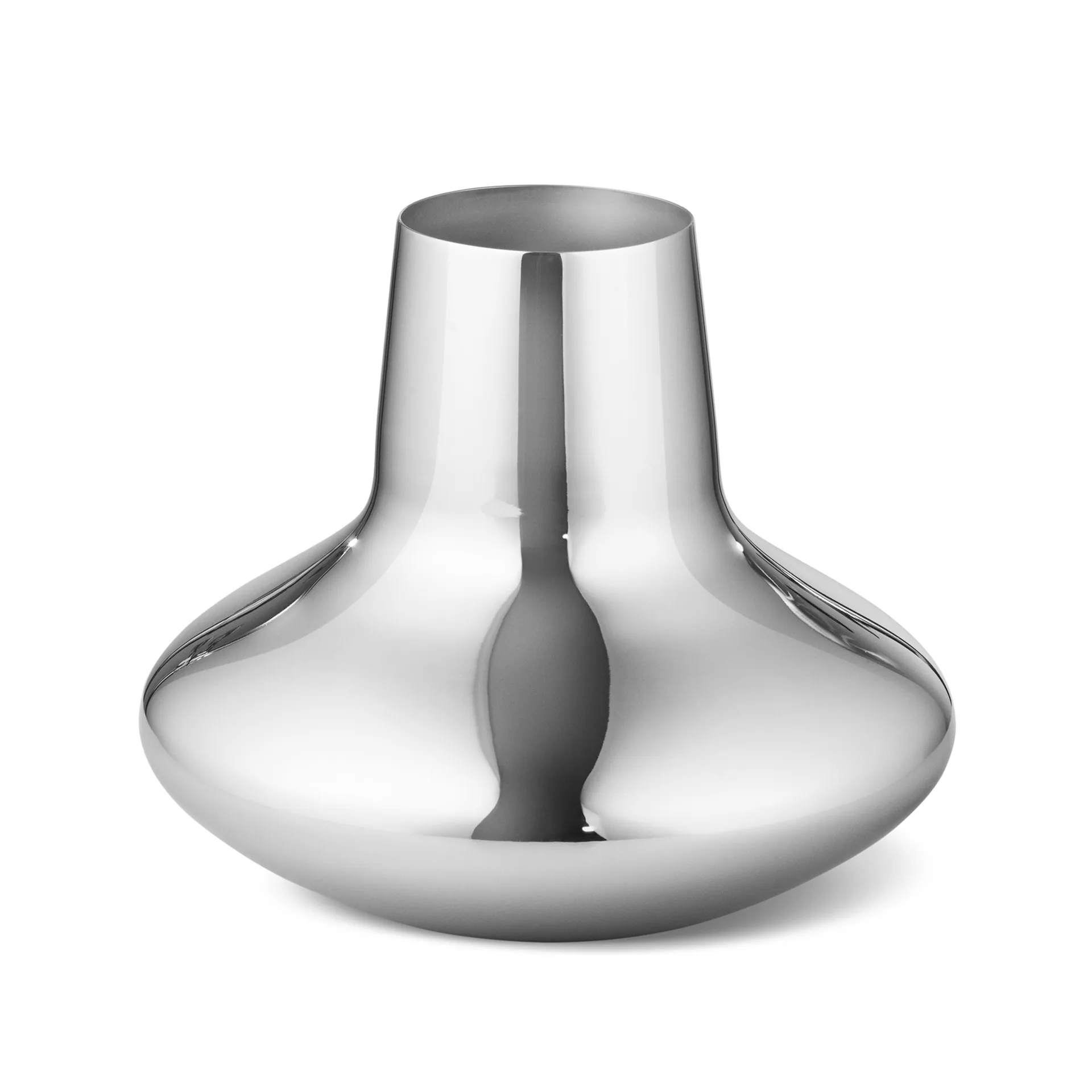 Jarrón acero inoxidable Henning Koppel, pequeño, 12,4 cm Georg Jensen