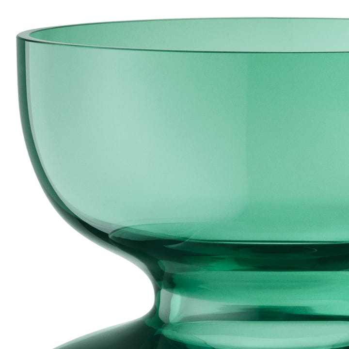 Jarrón Alfredo verde claro, 25 cm Georg Jensen