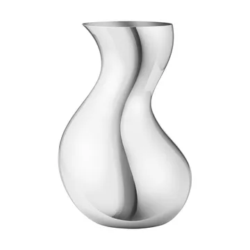 Jarrón Cobra - Acero inoxidable, mediano - Georg Jensen