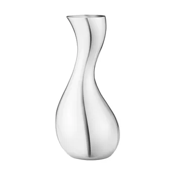 Jarrón Cobra - Acero inoxidable, small - Georg Jensen