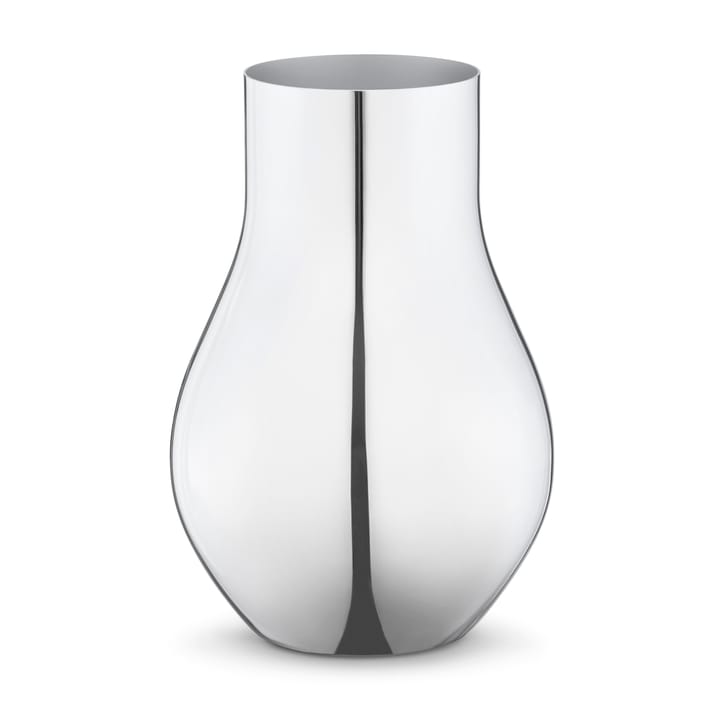 Jarrón de acero inoxidable Cafu - pequeño, 21,6 cm - Georg Jensen