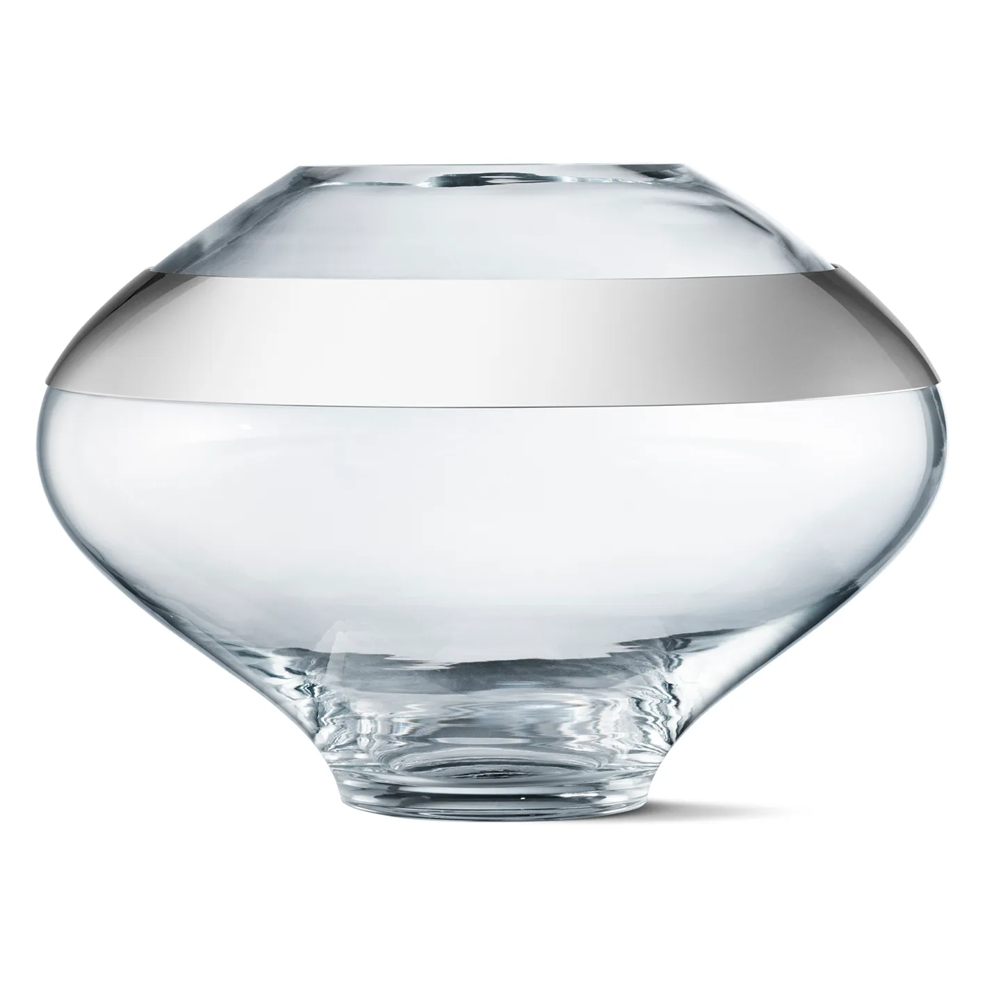 Jarrón Duo redondo, grande Georg Jensen