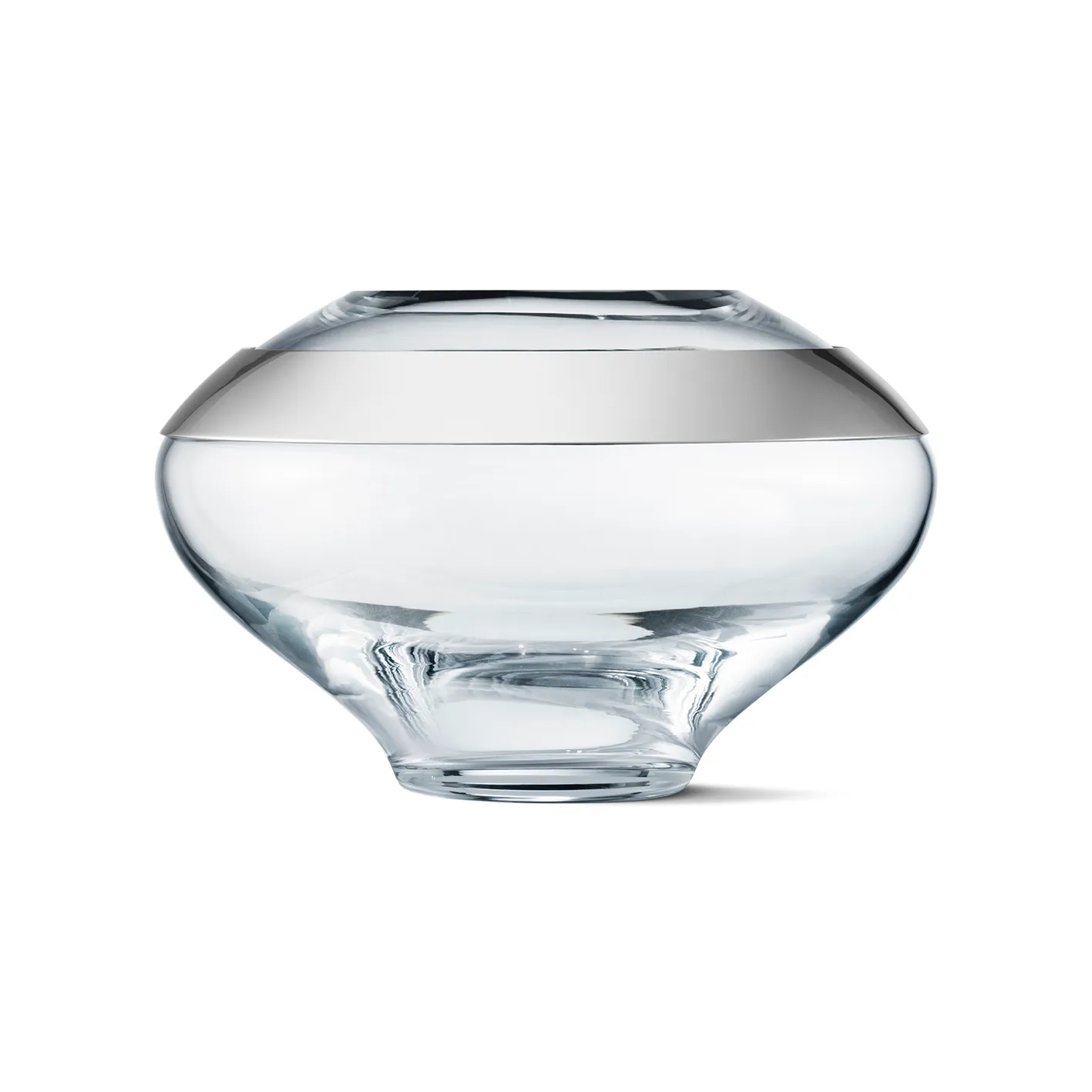 Jarrón Duo redondo, pequeño Georg Jensen