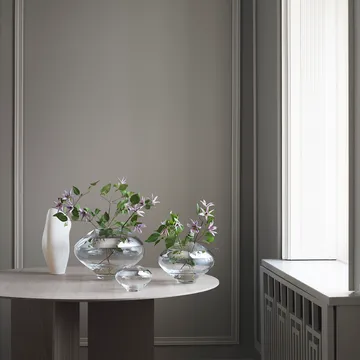 Jarrón Duo redondo - pequeño - Georg Jensen