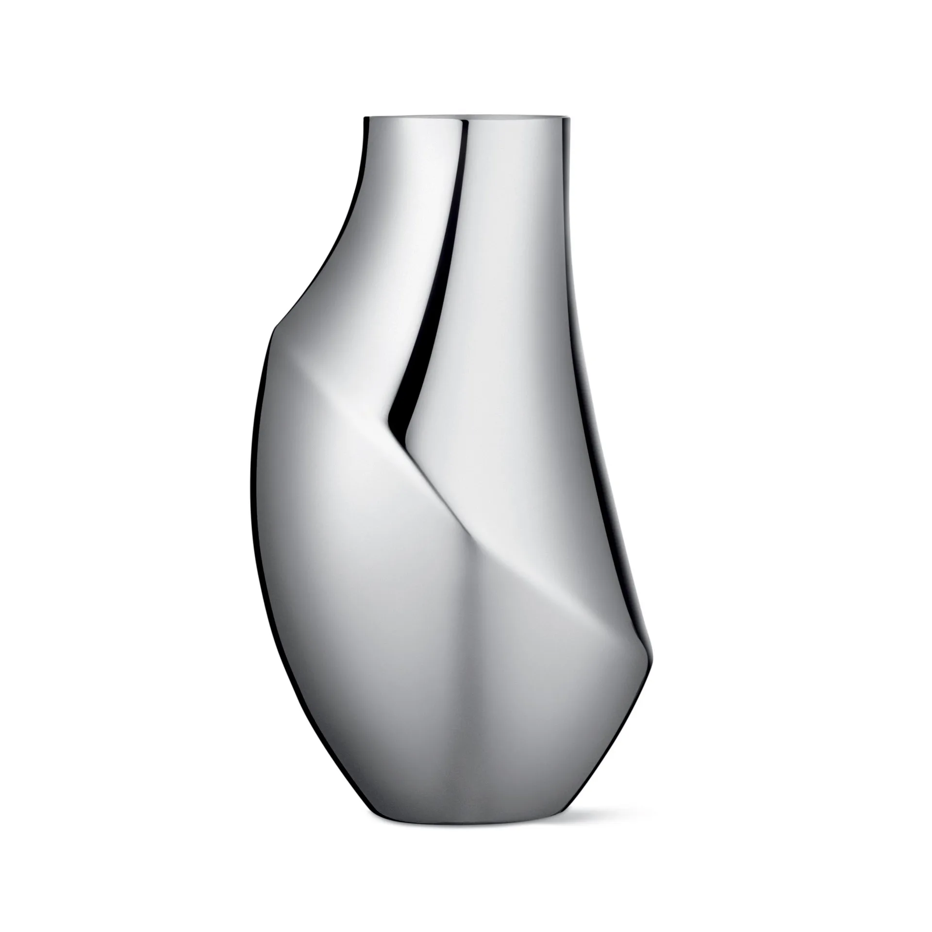 Jarrón Flora, mediano, 23 cm Georg Jensen